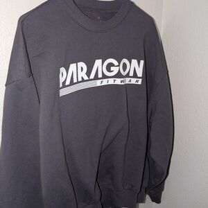 PARAGON Unisex Gray Crewneck Sweater